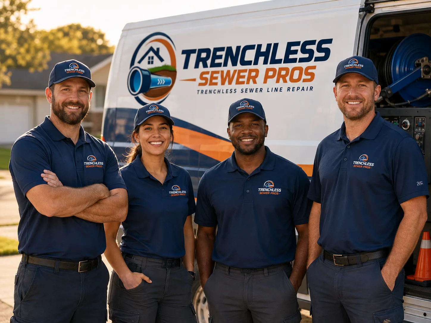 Trenchless Sewer Repair company in Center Point, LA